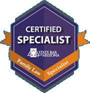Certified Family Law Specialist