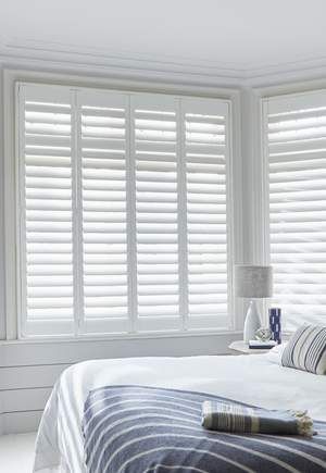 luxaflex faux wood shutters