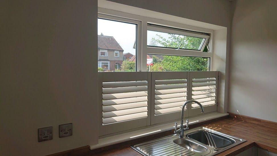 cafe style 3 panel shutters Uttoxeter