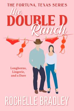 Book cover: A man and woman stand under bras hanging on a clothesline. Text: 