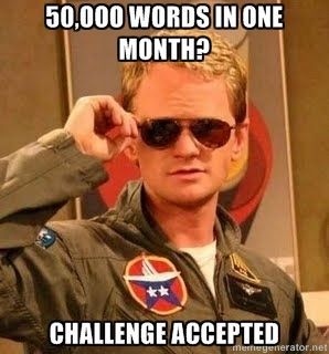 Neil Patrick Harris, wearing aviator sunglasses and a flight jacket, lowers his glasses with the text