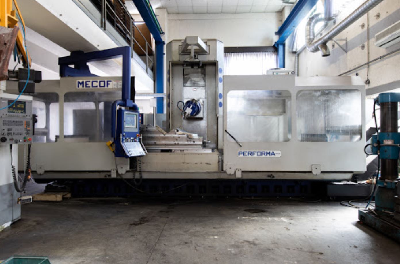 Industrial machinery