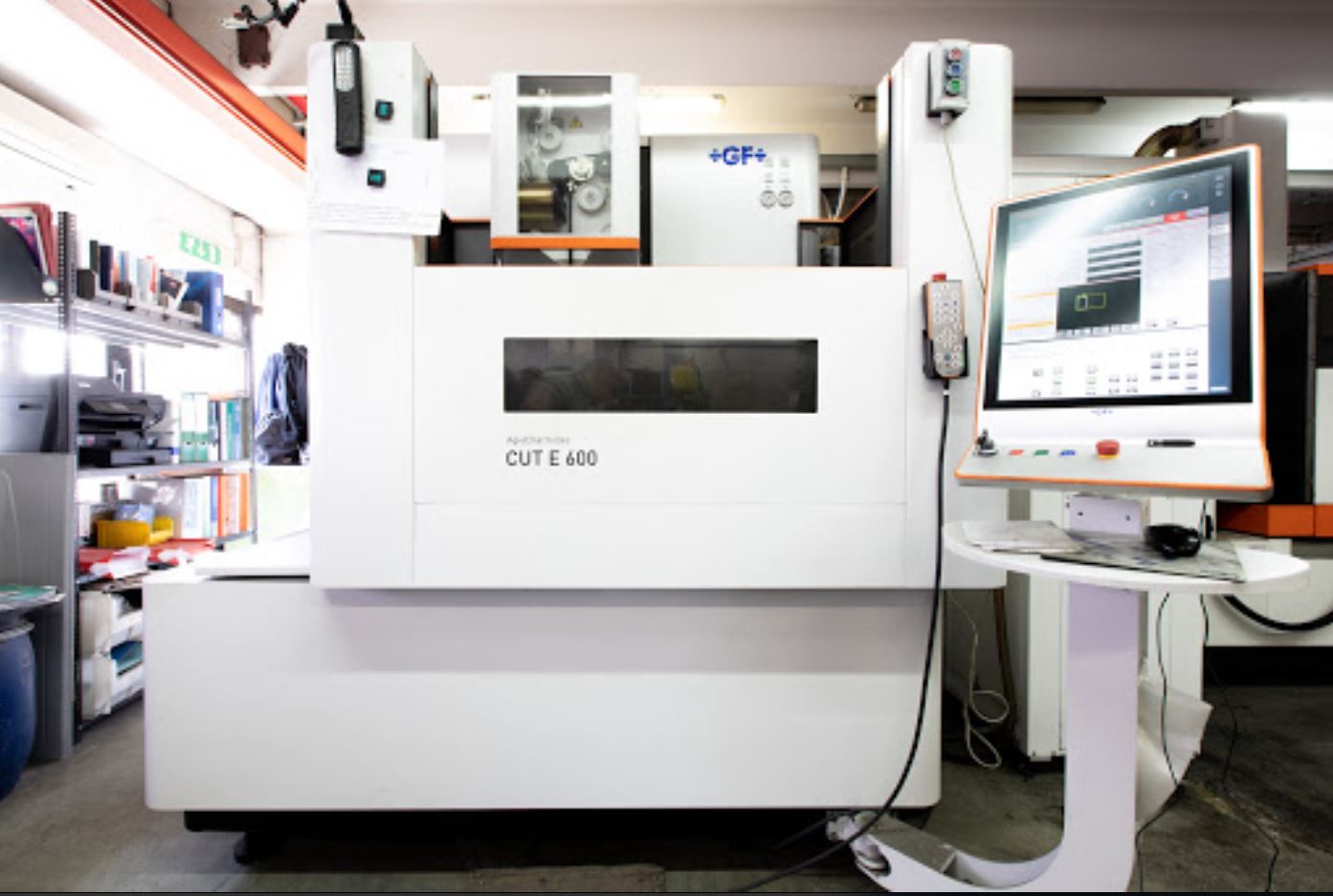 Industrial machinery