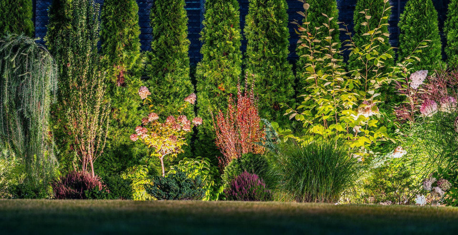 landscape lighting service for brea landscaping