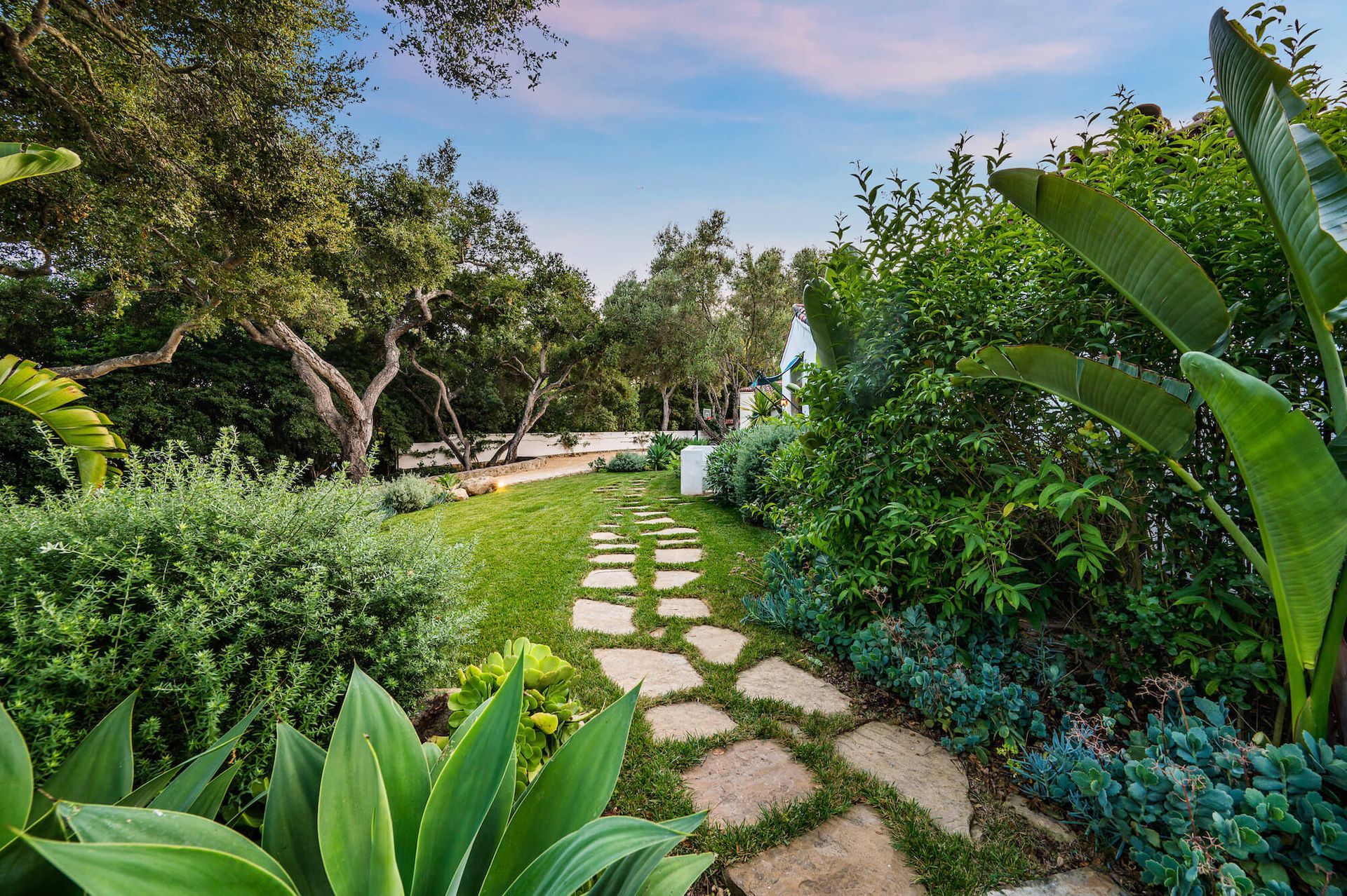 summer landscape clean-up service for brea landscaping