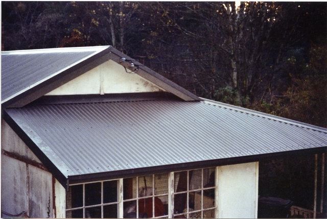 metal reroof after