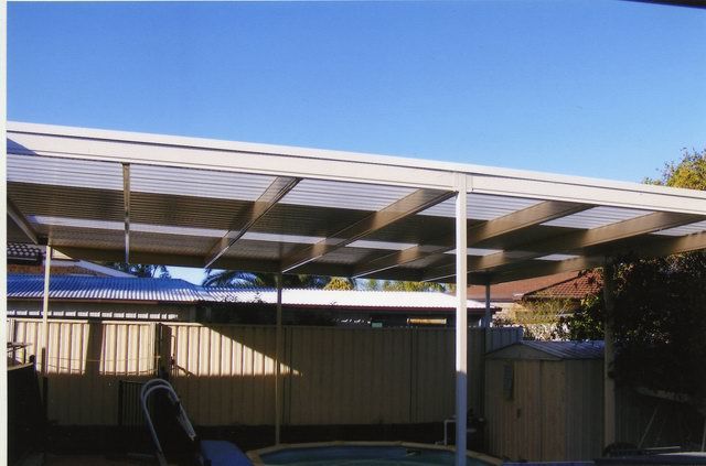 pergolas