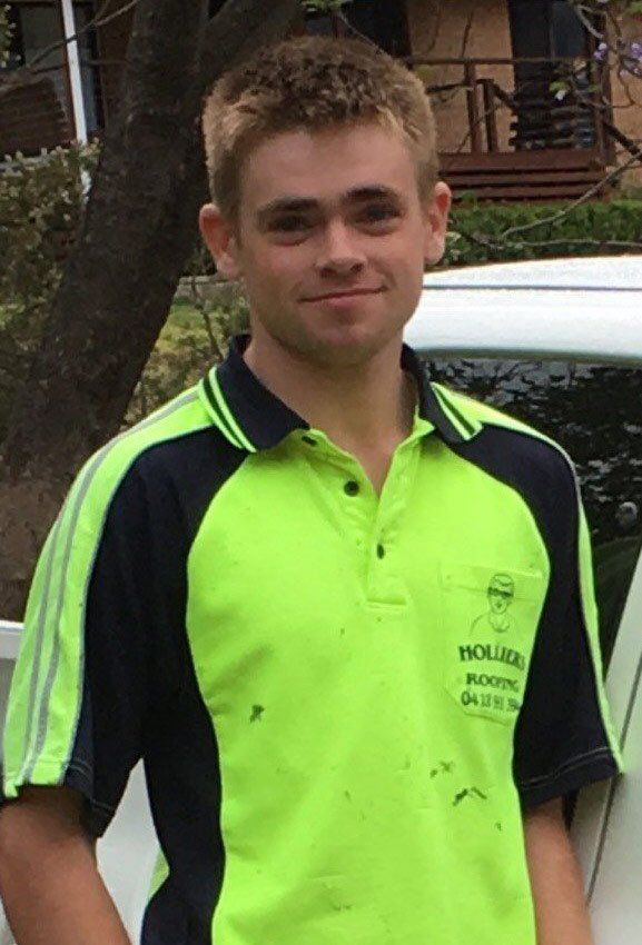 holliers roofing young tradesman