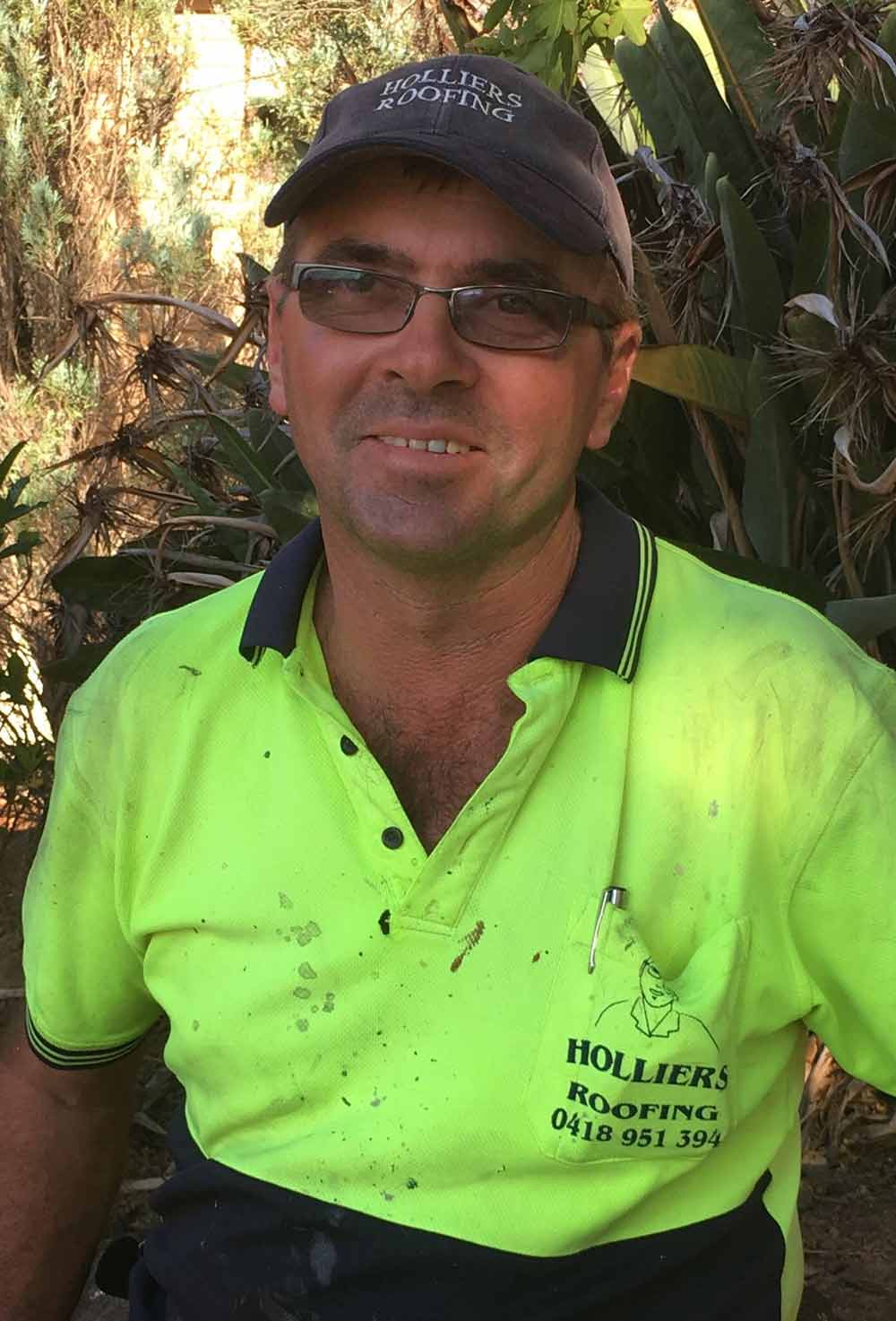 holliers roofing tradesman