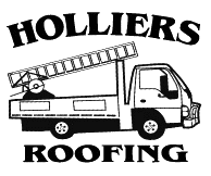 holliers roofing logo