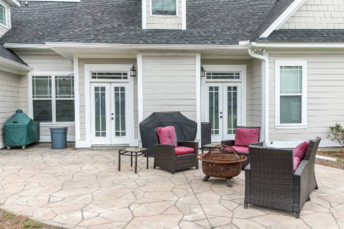 Stamped Concrete Patios Columbus Ohio Stamped Concrete Experts