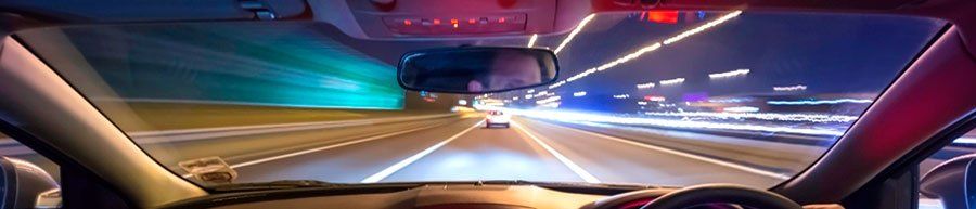 car windscreen