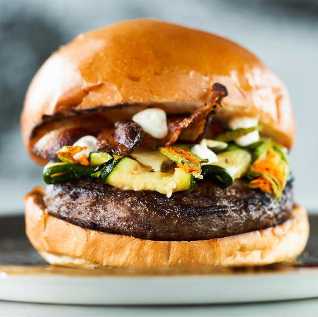 Selezione di bun di hamburger