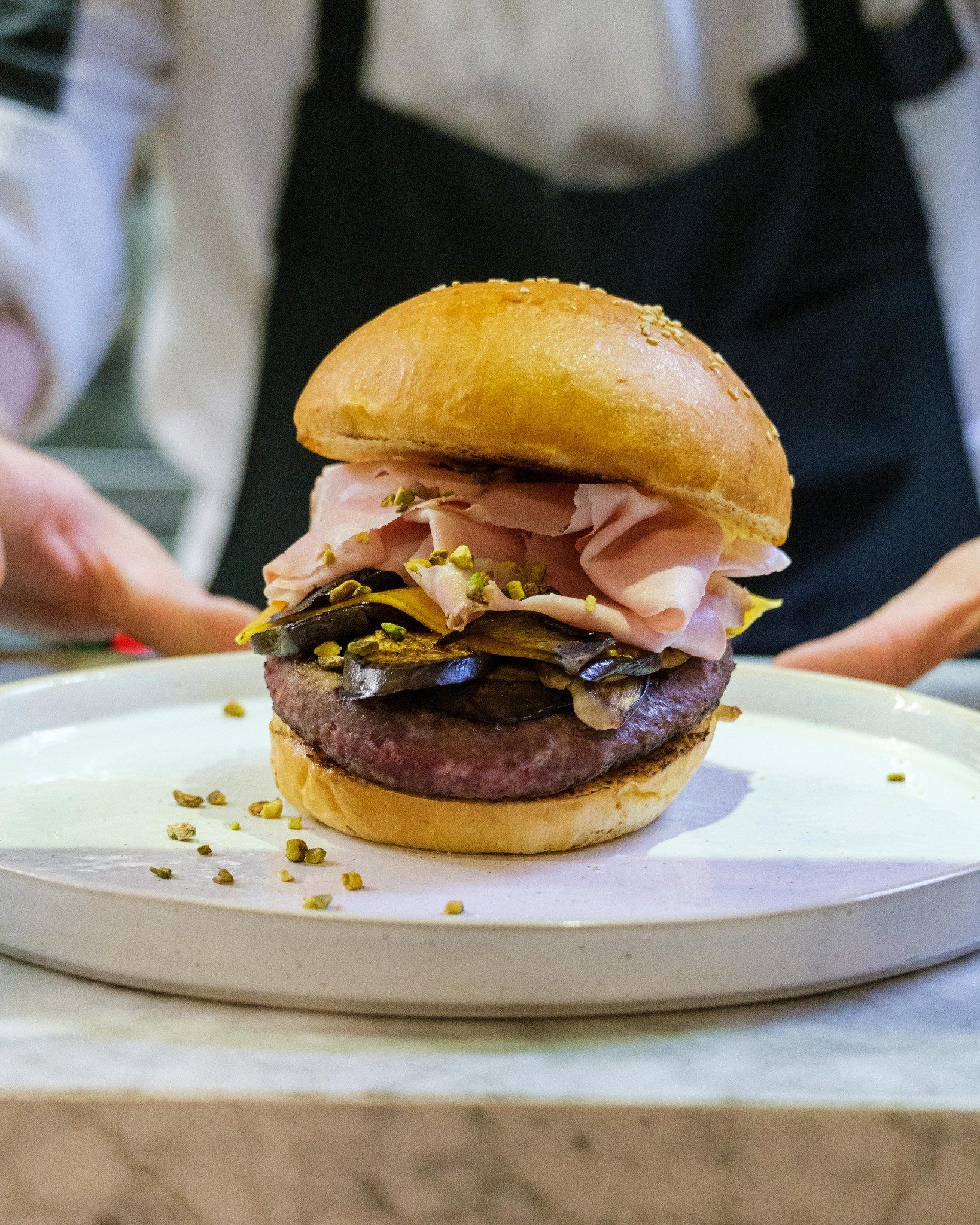 Burger bun 10