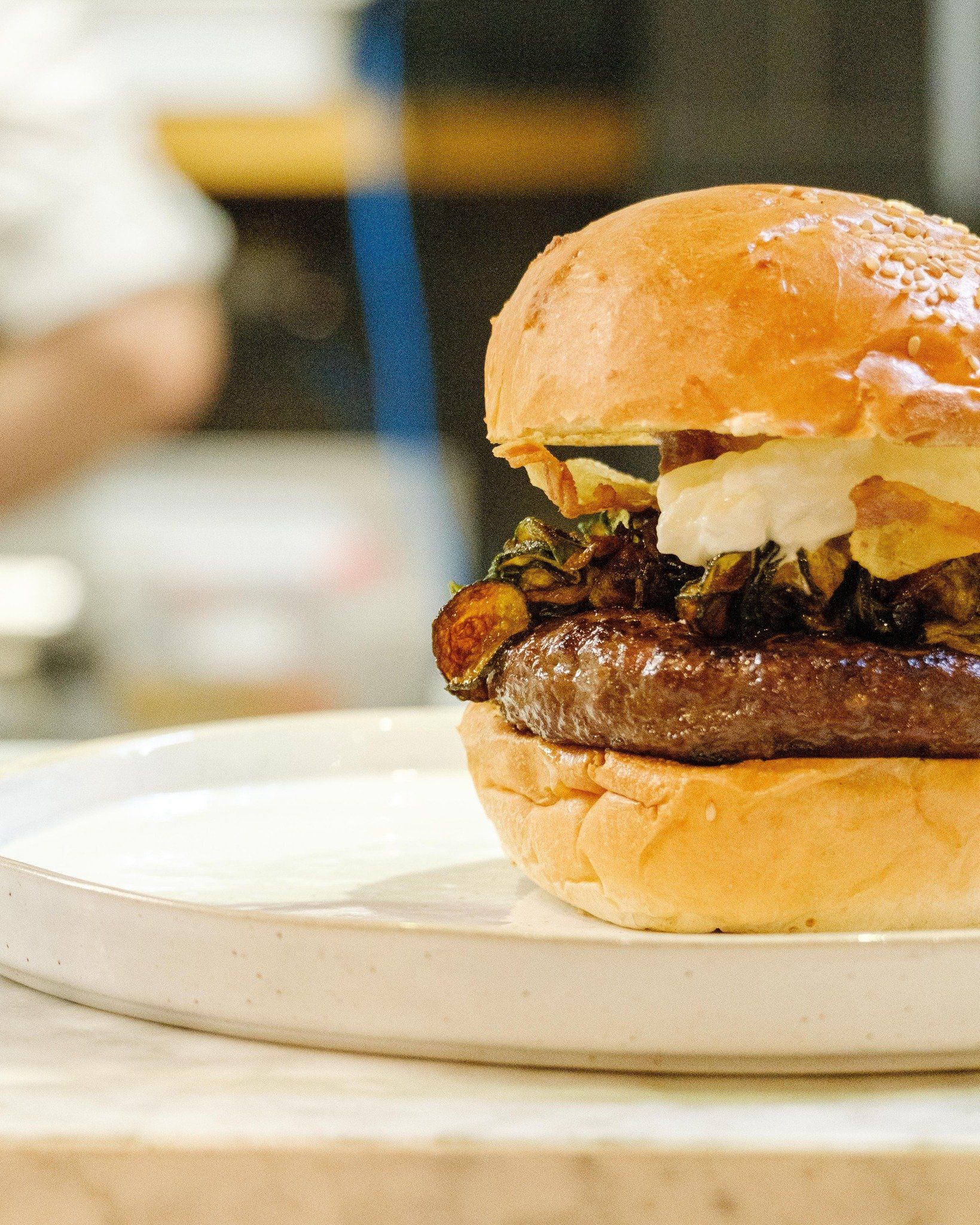 Burger bun 09
