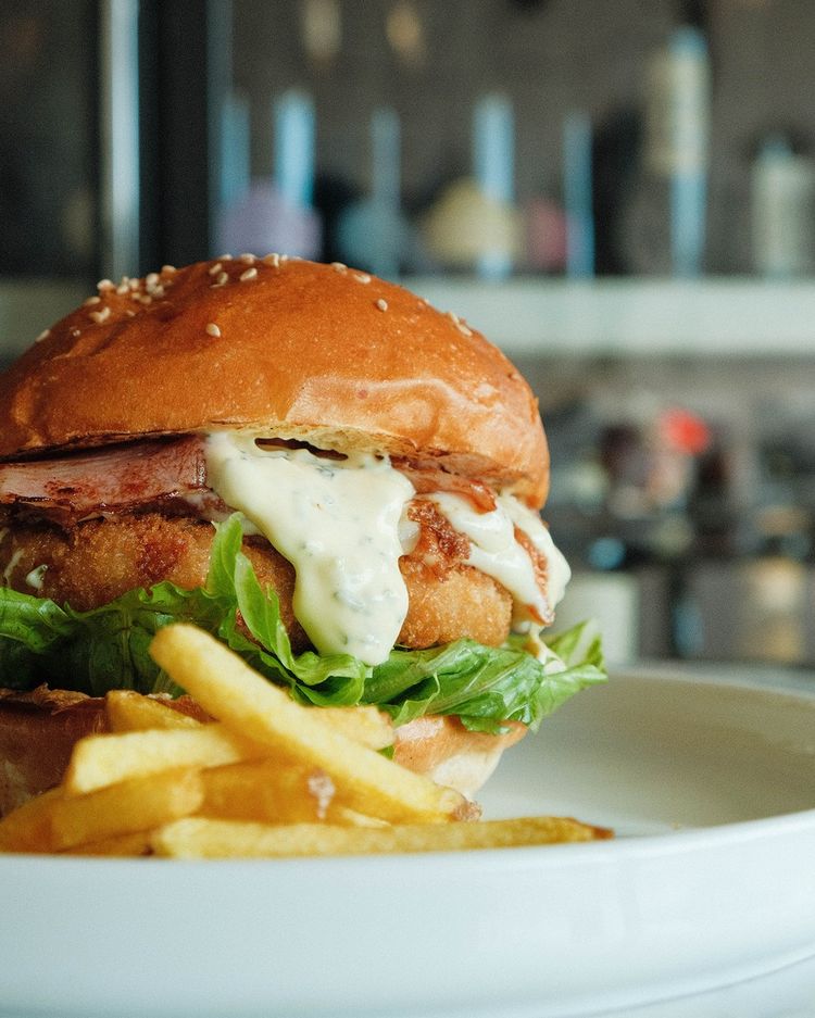 Burger bun 03