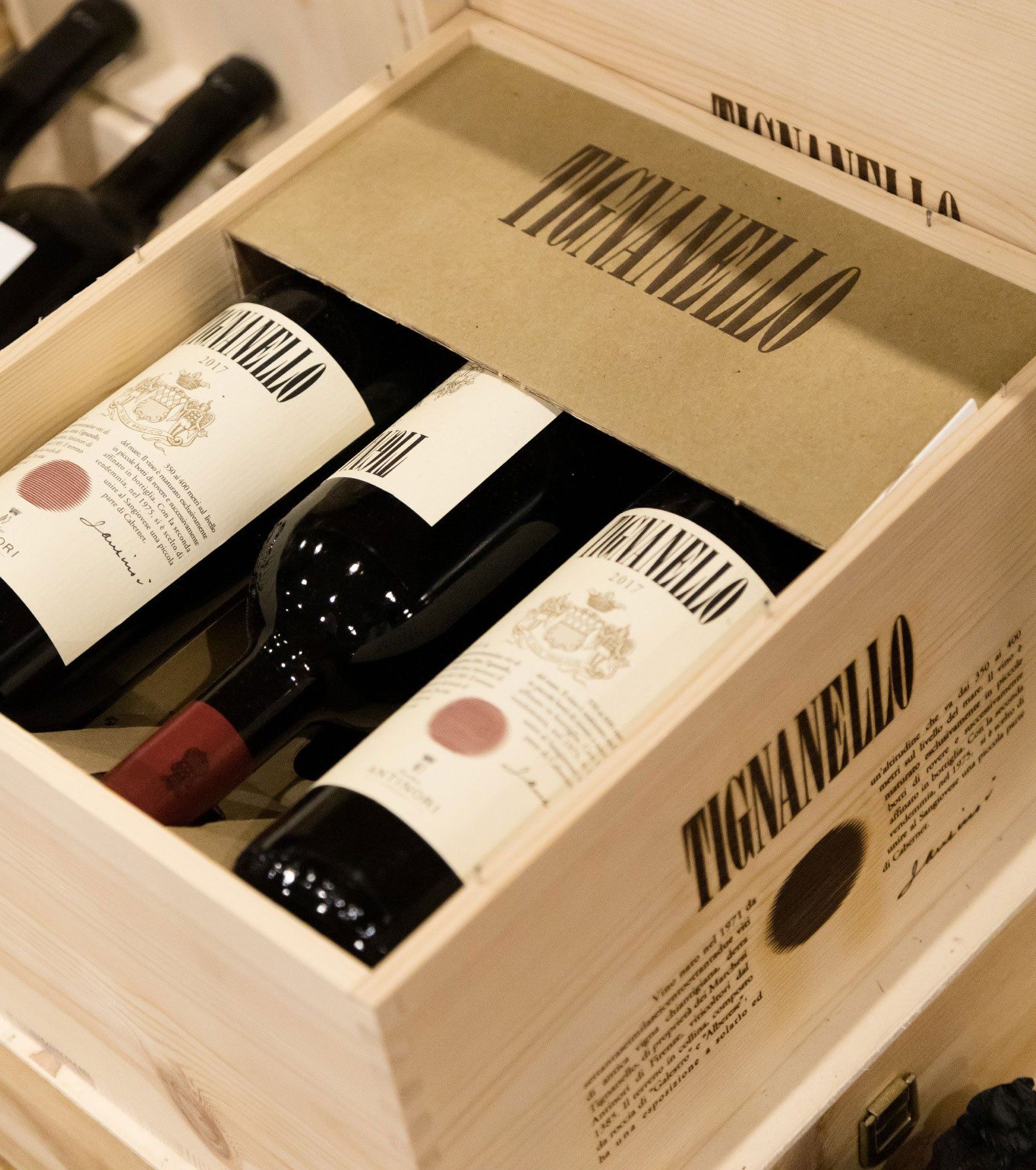 Vino rosso Tignanello