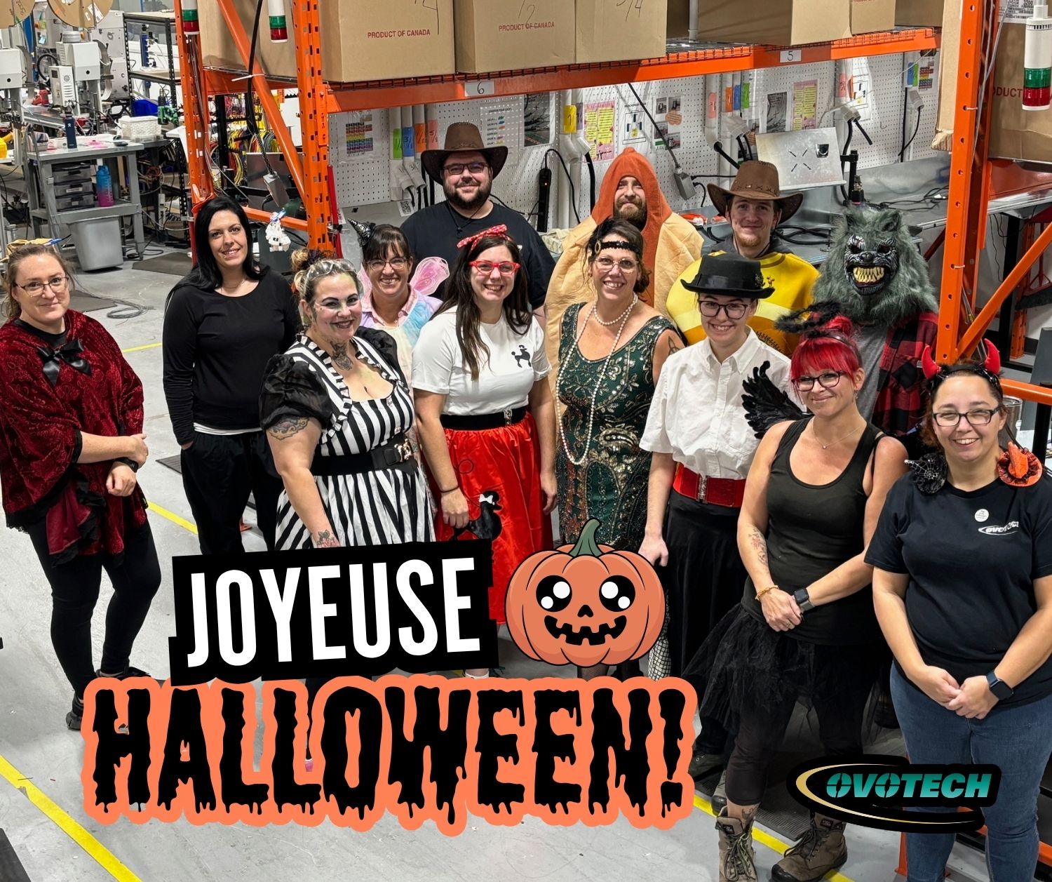 Chez Ovotech, on ne rate jamais une occasion d’avoir du plaisir — même au travail !