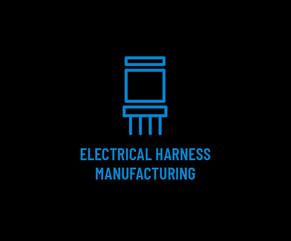 Ovotech Harnais électiques fabrication icône