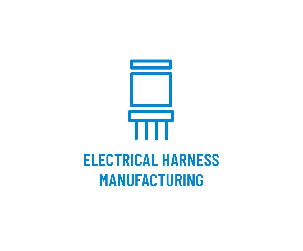 Ovotech Harnais électiques fabrication icône over