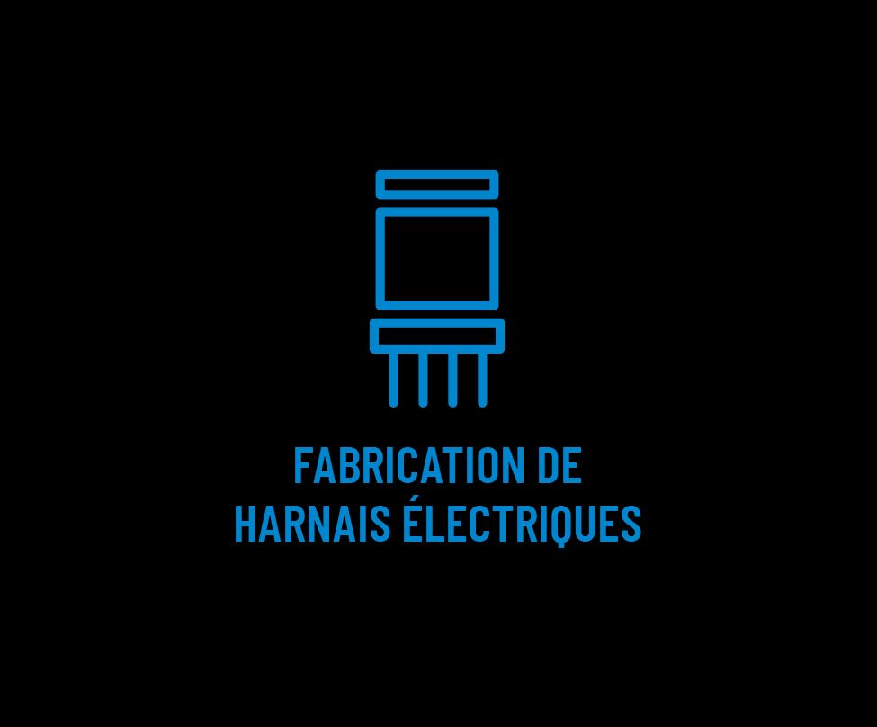 Ovotech Harnais électiques fabrication icône