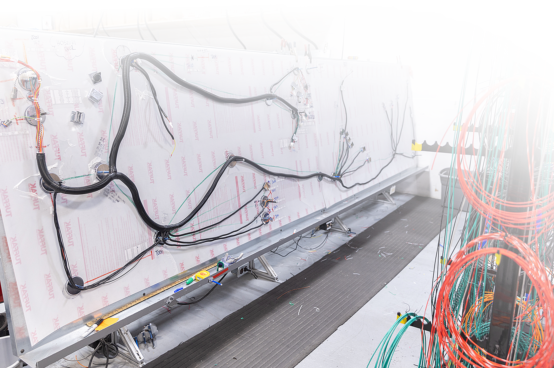 Ovotech fabrication de harnais électrique cellulaire
