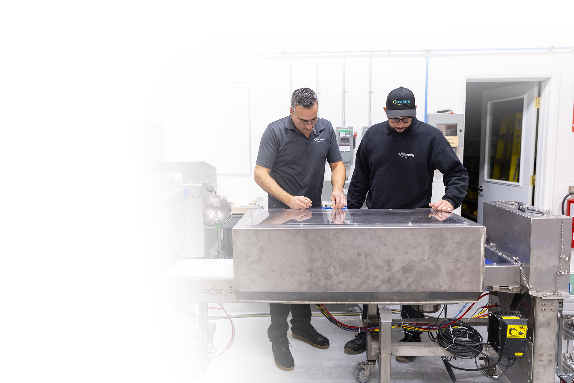 Ovotech Harnais électrique inspection