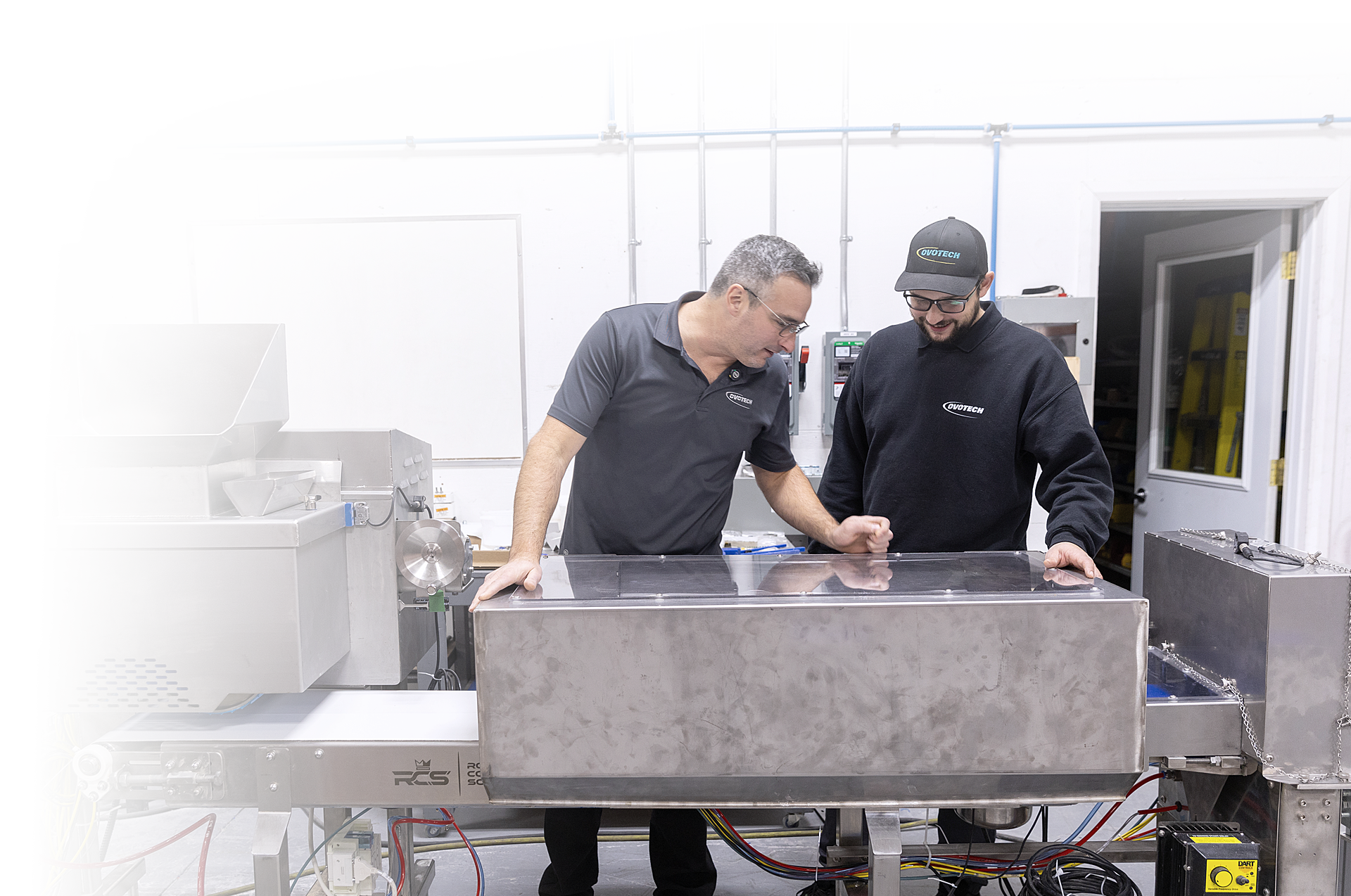 Ovotech Harnais électrique fabrication et assemblage