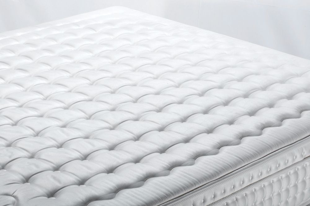 A Close Up of a White Mattress on a Bed — F.R.I. Foam & Rubber Industries In Gympie, QLD