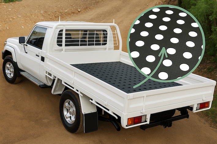 Ute Matting — F.R.I. Foam & Rubber Industries In Buderim, QLD