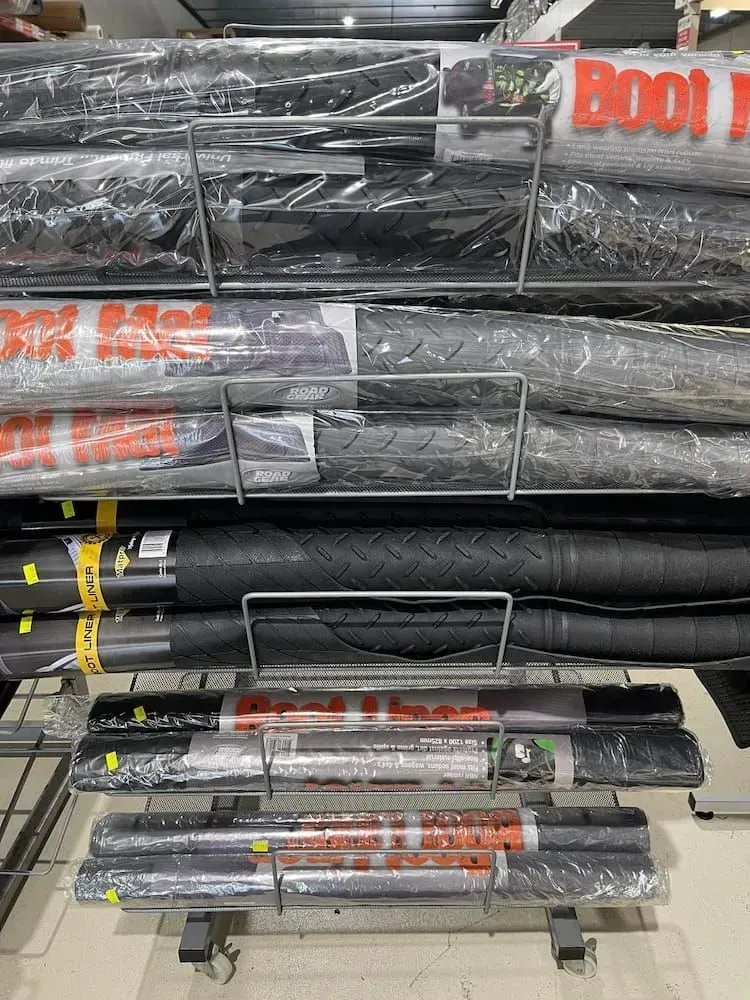 A Bunch of Fishing Rods Are Stacked on Top of Each Other in a Store — F.R.I. Foam & Rubber Industries In Buderim, QLD