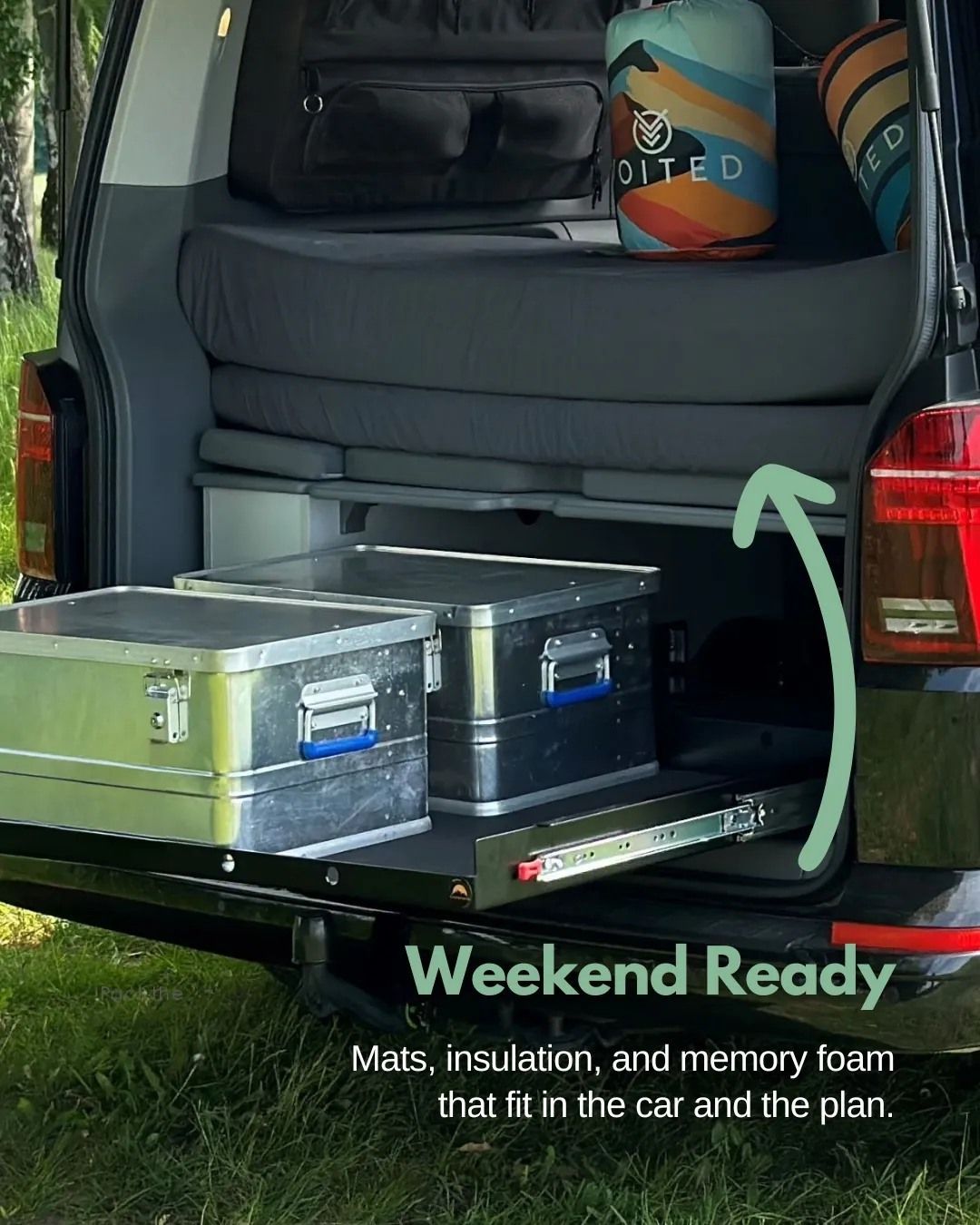 Accessories For Your Weekend Camper  — F.R.I. Foam & Rubber Industries In Buderim, QLD