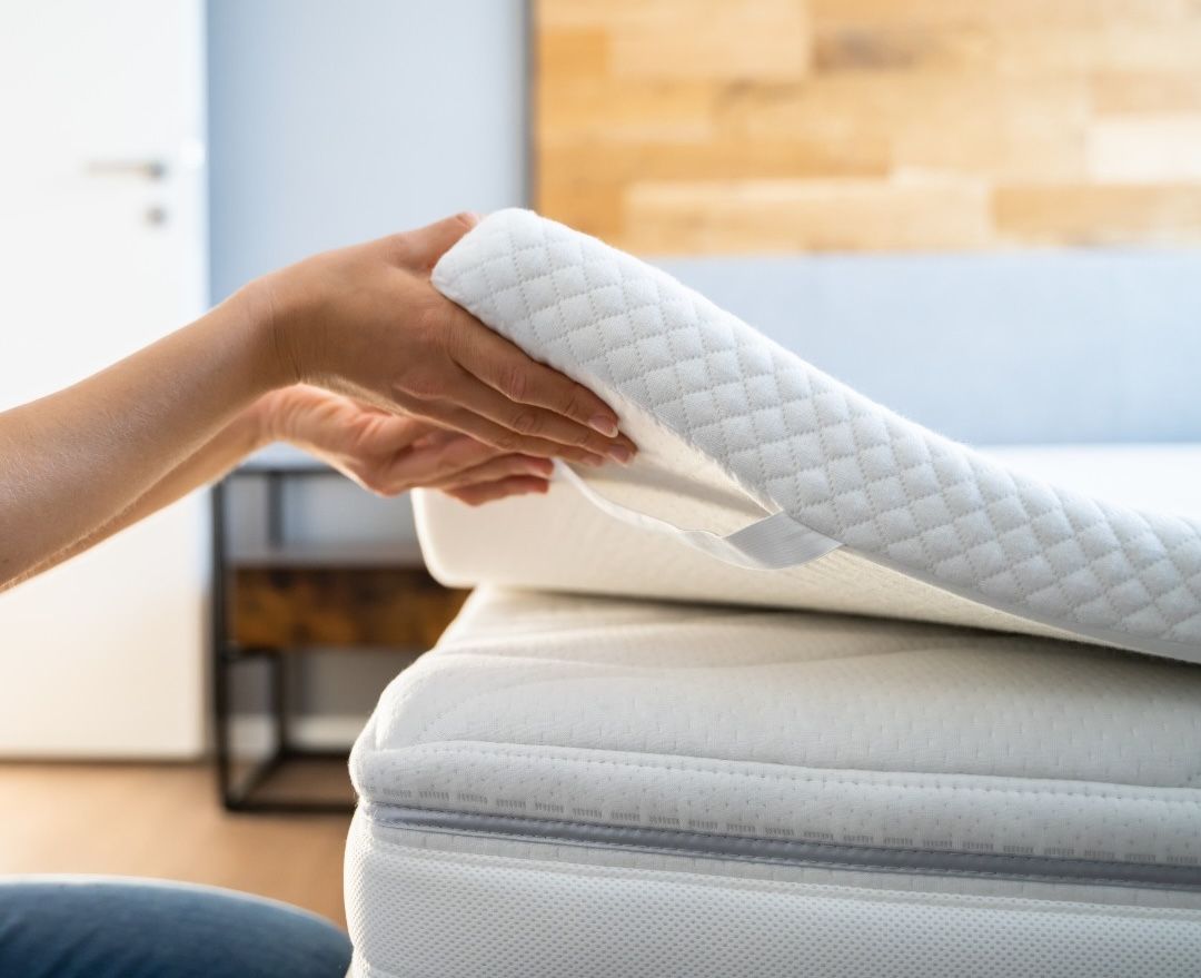 Lifting A Foam Overlay — F.R.I. Foam & Rubber Industries In Buderim, QLD