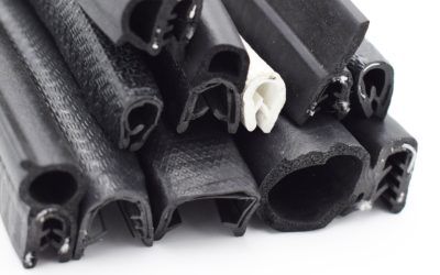 Different Variations Of Rubber Extrusions — F.R.I. Foam & Rubber Industries In Buderim, QLD