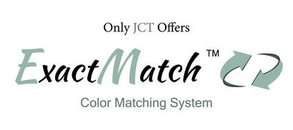 Exact Match Color Matching System Logo