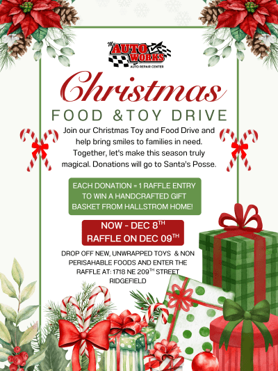 Ridgefield Food & Toy Drive
