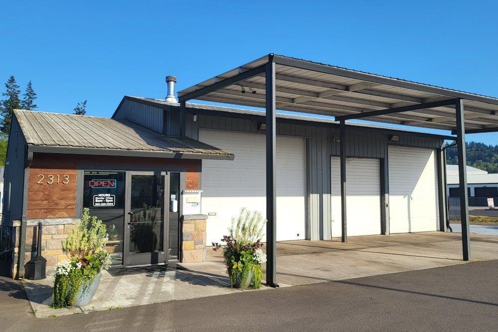 Woodland Storefront