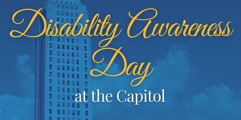 The governor 's advisory council on disability affairs and split second foundation present disability awareness day at the capitol