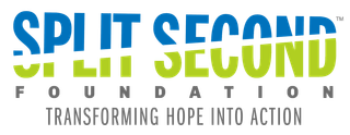 A logo for the spirit second foundation transforming hope into action