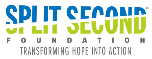 A logo for the spirit second foundation transforming hope into action