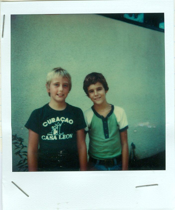 Arjan van der Merwe en David de Haseth