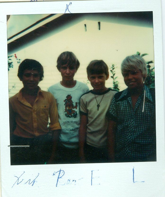 Erik Julian, Edo Kienhuis, Bart Schippers en Luc Shering