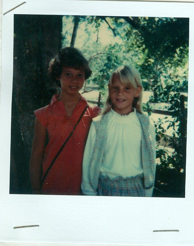 Geraldine en Natasha Joubert