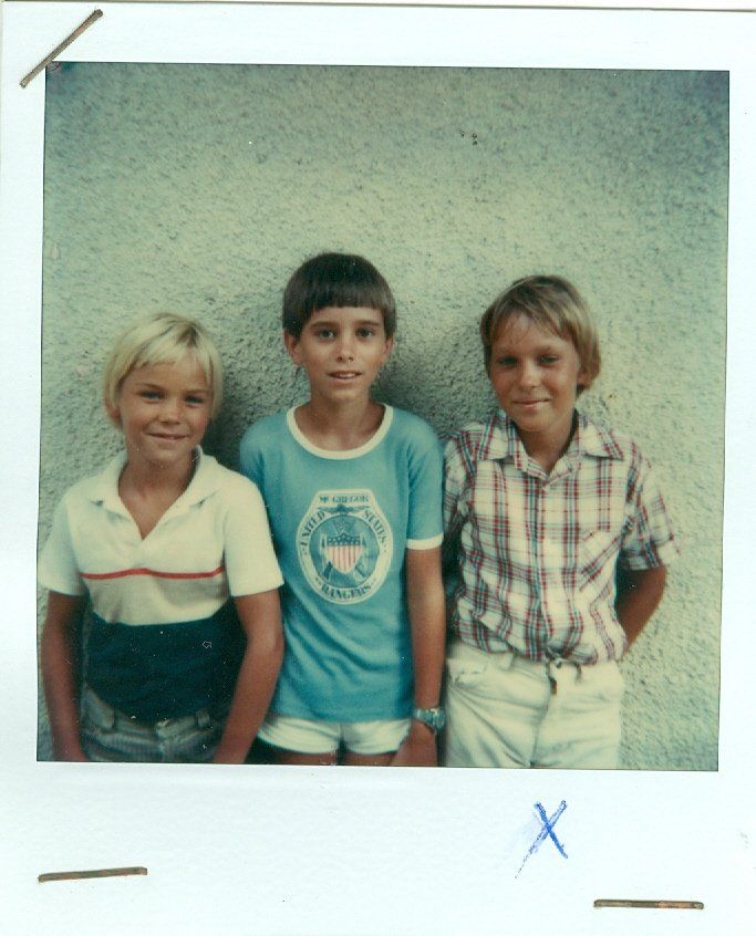 Haro Oversier, Arjan Hogendorp en Jan Joost Lokhorst