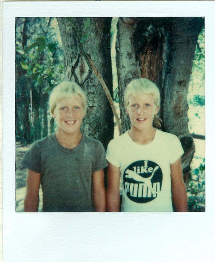 Jeroen en Arjan Verkerk