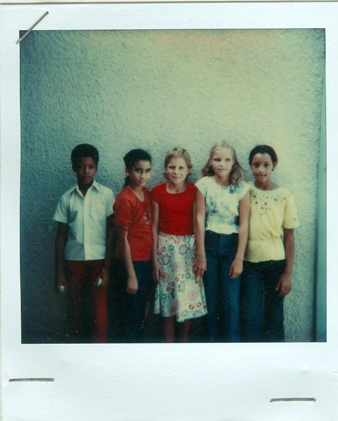 Ralph Centje, Valika Smulders, Esther Verspui, Eliane Gerth en Inge Verton