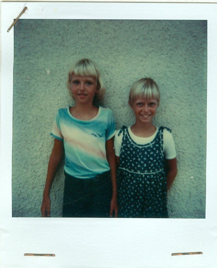 Sandra en Chantal Kleingeld