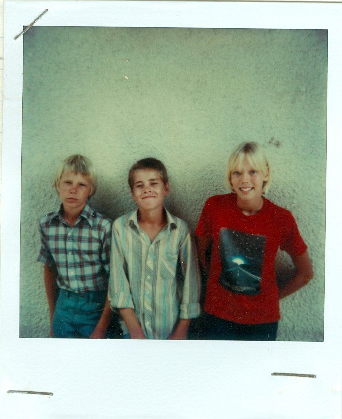 Ton Hartdief, Joep Mannens en Xora Spanbroek