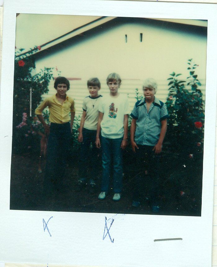 Erik Julian, Edo Kienhuis, Bart Schippers en Luc Shering