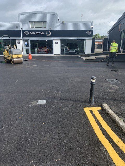 Wolverhampton commercial surfacing contractors County Groundforce Limited